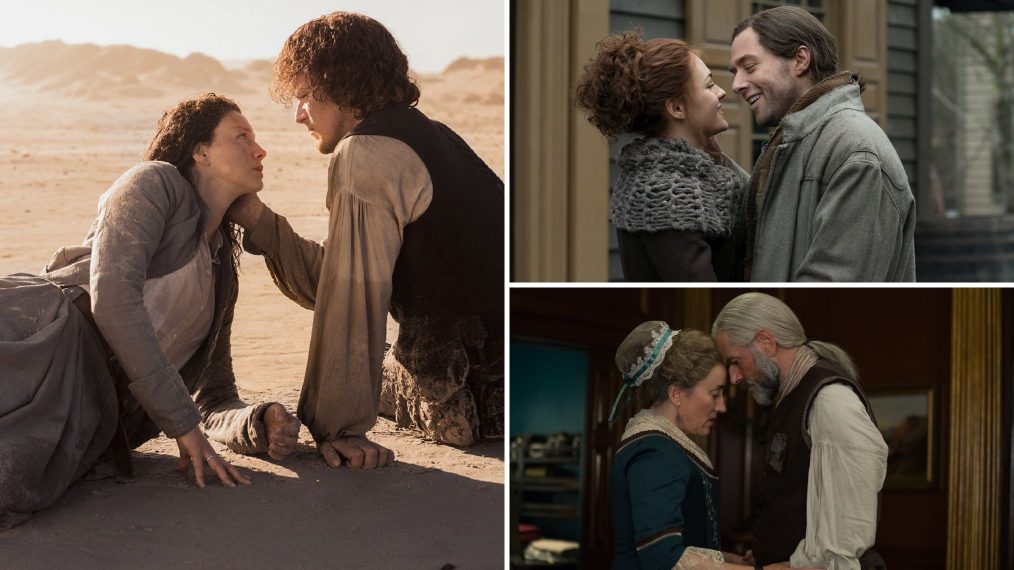 Les meilleurs et pires couples d’Outlander : classement des duos de la série à ne pas manquer!