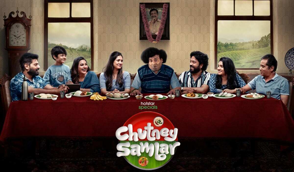 Chutney Sambhar bientôt diffusé : affiche officielle dévoilée par Disney+ Hotstar
