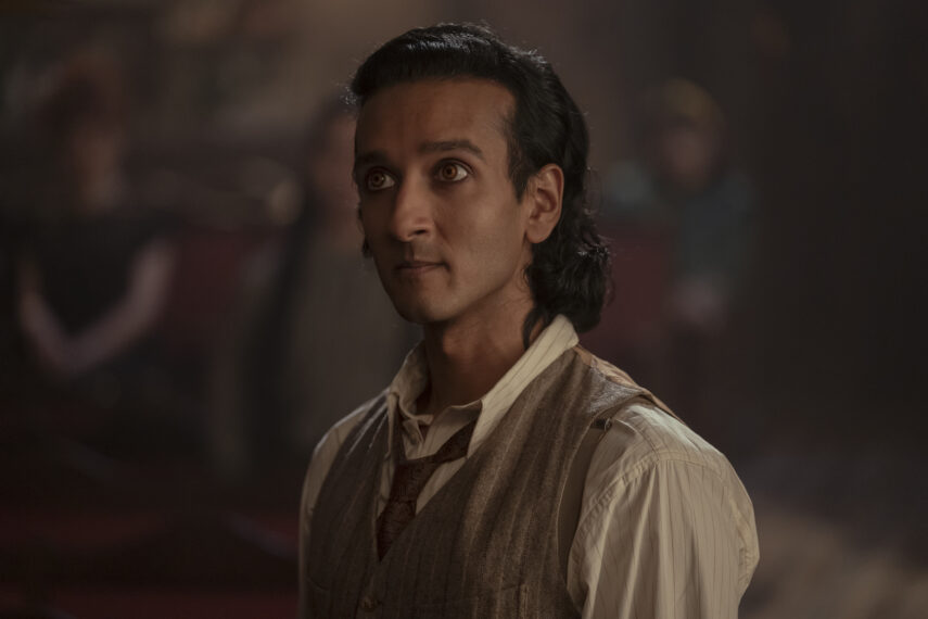 Assad Zaman as Armand in 'Interview With the Vampire' Season 2 Episode 6