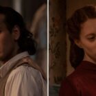 Assad Zaman as Armand, Roxane Duran as Madeleine in 