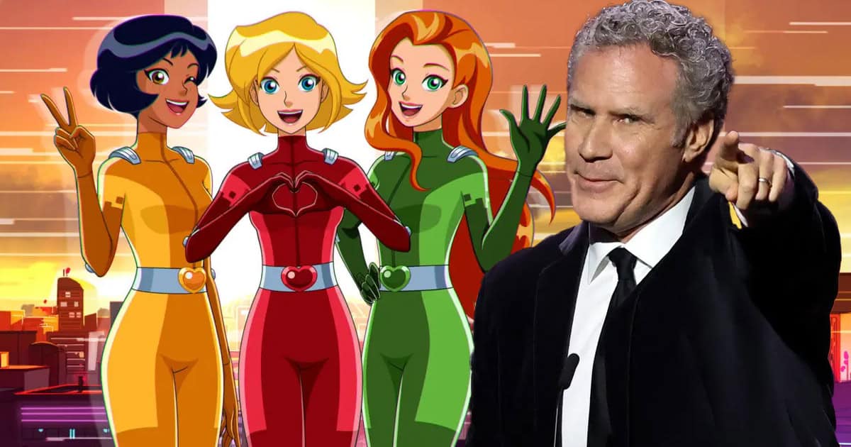 Will Ferrell produit la série Totally Spies en live-action pour Amazon Prime Video