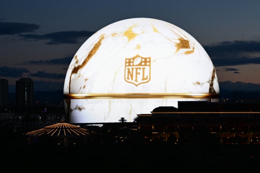 Logo de la NFL pour le Super Bowl LVIII