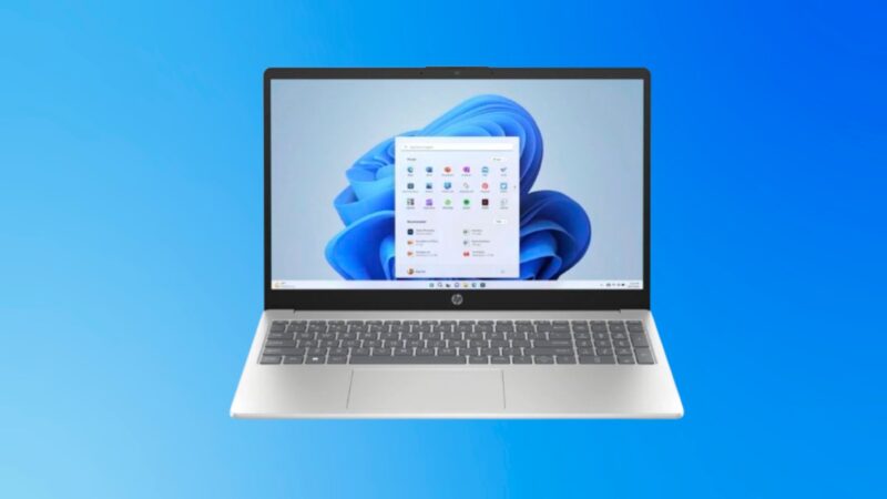 Le HP Notebook 15,6 pouces FHD à -60% chez Walmart+ Week