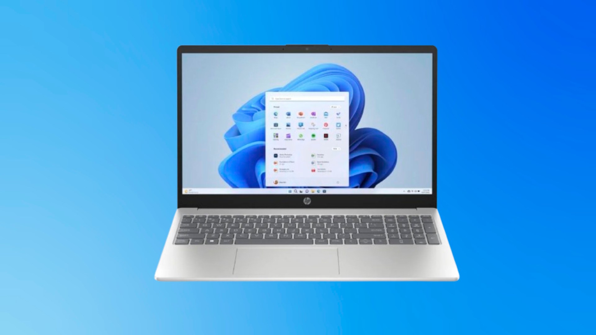 Le HP Notebook 15,6 pouces FHD à -60% chez Walmart+ Week