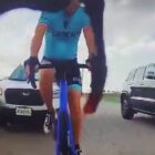 Cyclists Run Over By Hit-and-Run Driver In Graphic Video