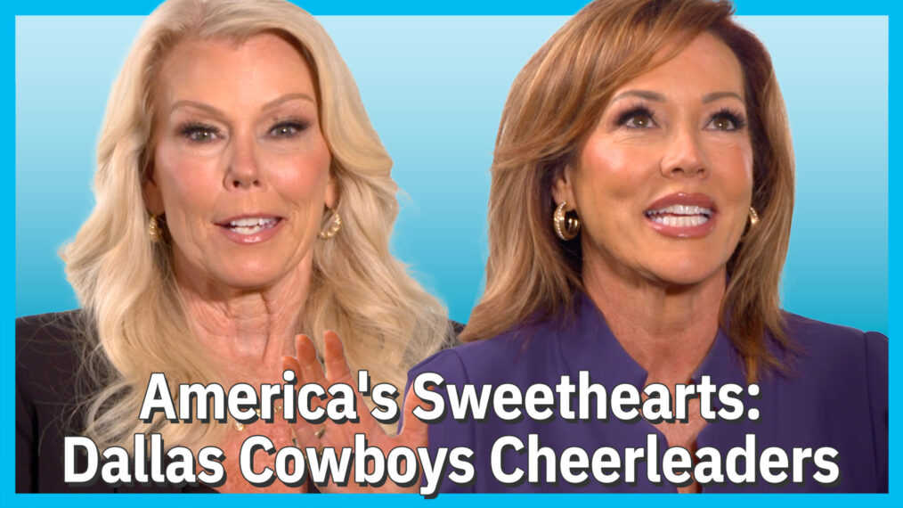 Les Dallas Cowboys Cheerleaders débarquent sur Netflix pour une série inédite !