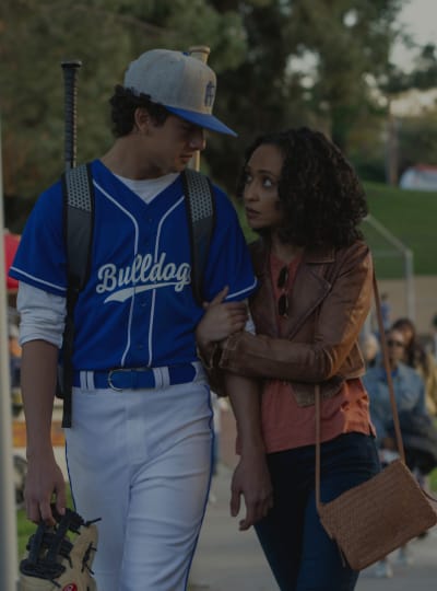 Kingston Rumi Southwick and Ruth Negga in Presumed Innocent