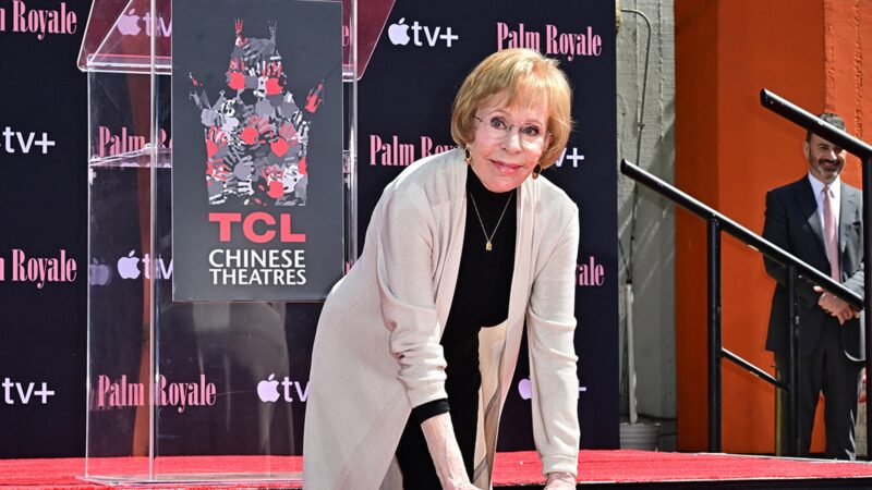 Carol Burnett Honored at TCL Chinese Theatre in Star-Studded Ceremony