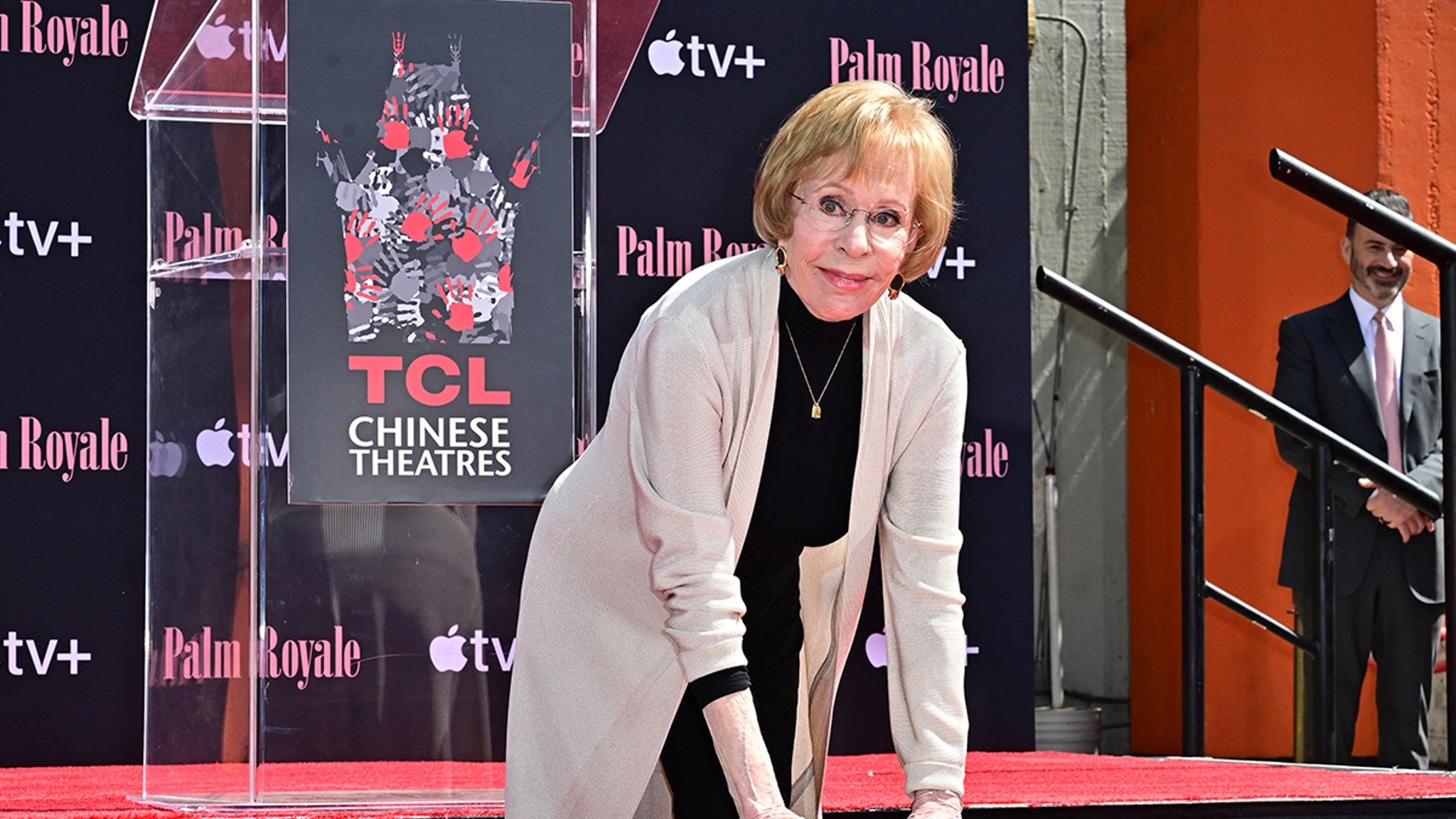 Carol Burnett Honored at TCL Chinese Theatre in Star-Studded Ceremony