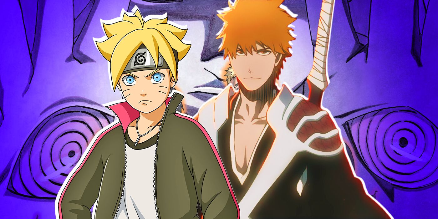 Boruto and Ichigo