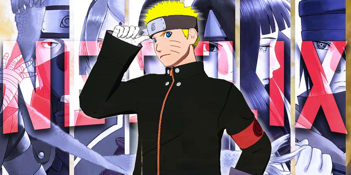 Netflix annonce la sortie des 3 meilleurs films de Naruto aux États-Unis