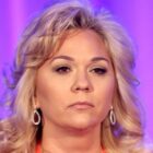 Julie Chrisley at TV panel