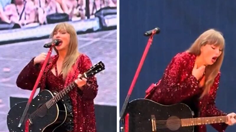 Taylor Swift se fait voler la vedette par un insecte lors de son concert “Eras” à Londres