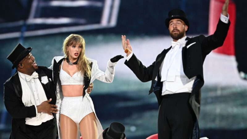 Taylor Swift et Travis Kelce : le duo inattendu qui a enflammé Wembley