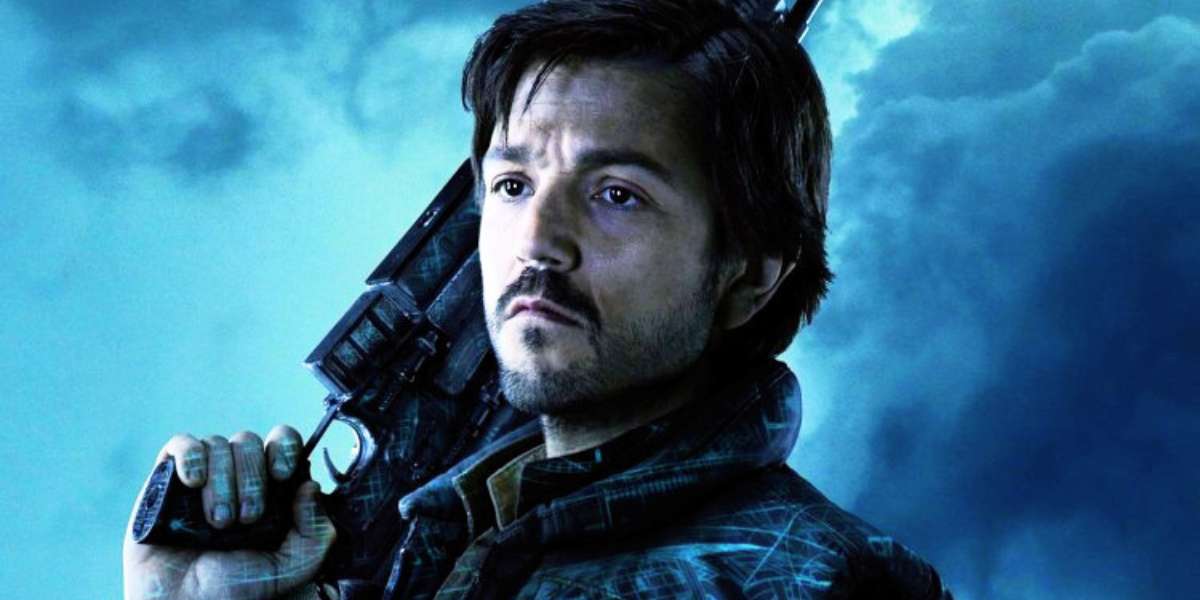 Diego Luna as Cassian Andor