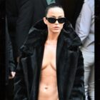 Topless Katy Perry Wows Everyone at Paris Fashion Week