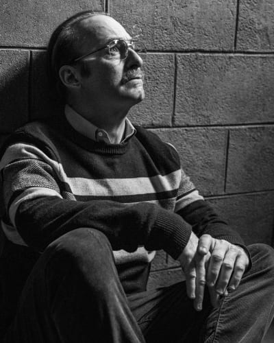 Gene in prison - Better Call Saul