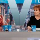 The View hosts Sara Haines and Joy Behar