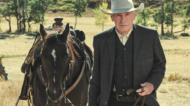 1923: Tournage de la saison 2 avec Harrison Ford et Helen Mirren décrit par le PDG SkyShowtime