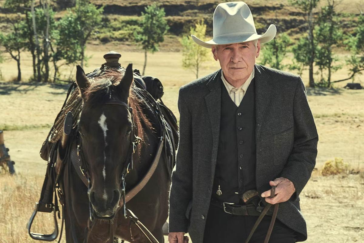 1923: Tournage de la saison 2 avec Harrison Ford et Helen Mirren décrit par le PDG SkyShowtime