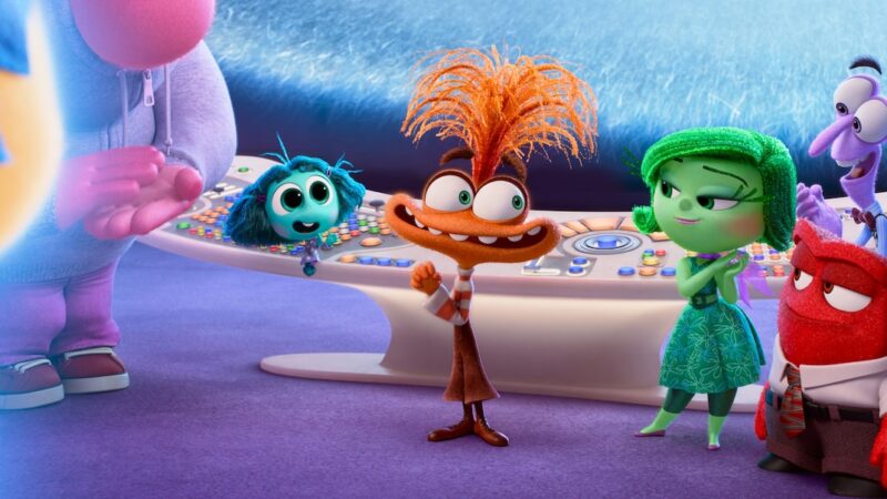 Ados en pleine mutation dans la suite émouvante de Pixar: Inside Out 2