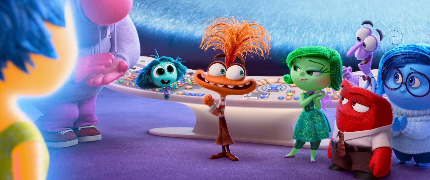 Ados en pleine mutation dans la suite émouvante de Pixar: Inside Out 2