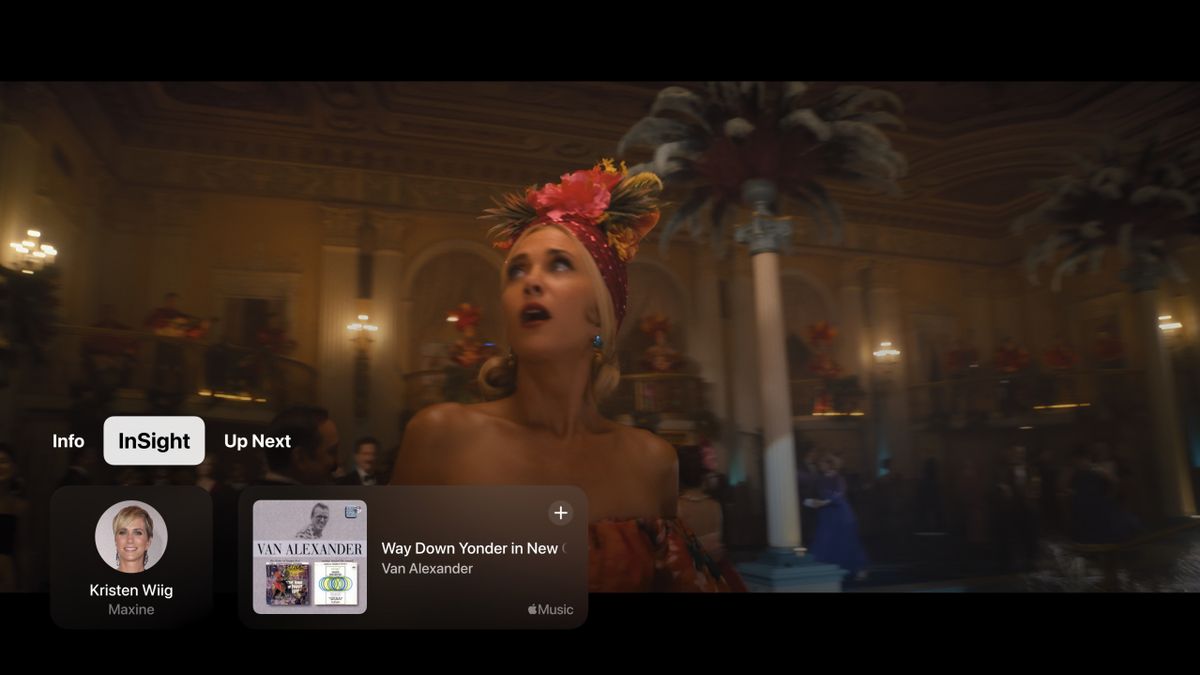 Apple dévoile les nouveautés de tvOS 18 : InSight, AirPods et plus encore!