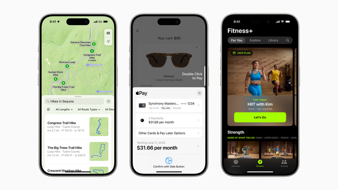 Apple enrichit ses services avec des fonctionnalités inédites cet automne