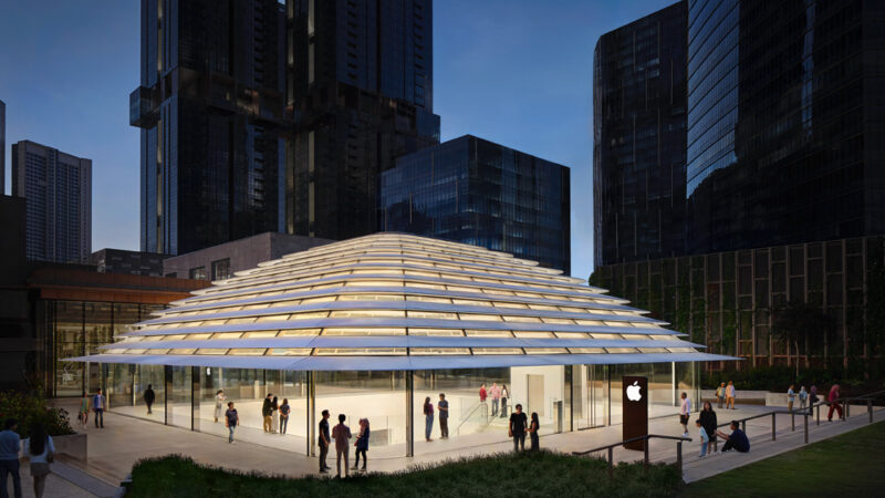 Apple ouvre son premier Apple Store en Malaisie : Découvrez Apple The Exchange TRX