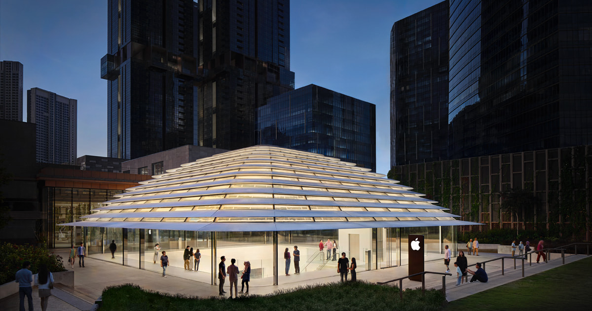 Apple ouvre son premier Apple Store en Malaisie : Découvrez Apple The Exchange TRX