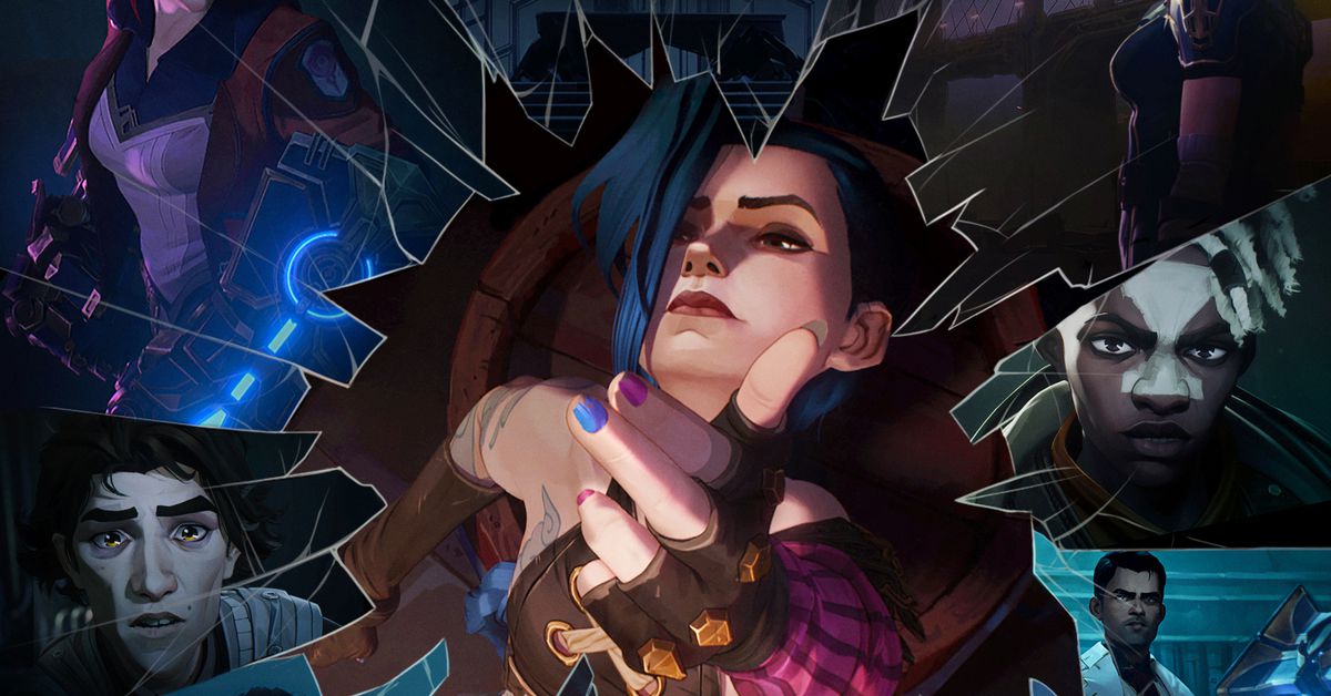 Arcane : la série League of Legends bientôt en Blu-ray et 4K