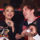Ariana Grande and Boyfriend Ethan Slater Attend Stanley Cup Final