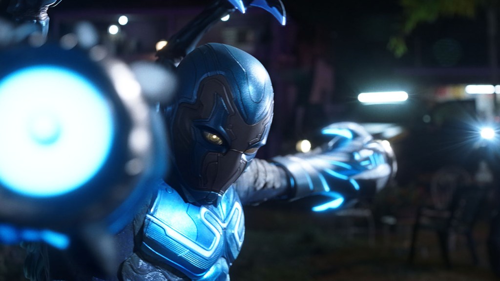 Blue Beetle : une série animée en développement basée sur le personnage de DC Comics