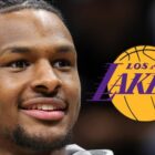 Bronny James Selected By Los Angeles Lakers In 2024 NBA Draft