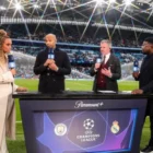 CBS Sports’ UCL Today Studio Show Is Pitchside at Wembley Stadium