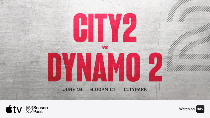 CITY2 de retour à CITYPARK pour affronter Houston Dynamo 2: une revanche à prendre