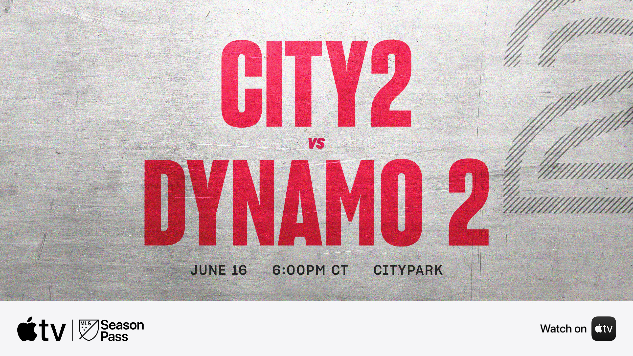 CITY2 de retour à CITYPARK pour affronter Houston Dynamo 2: une revanche à prendre