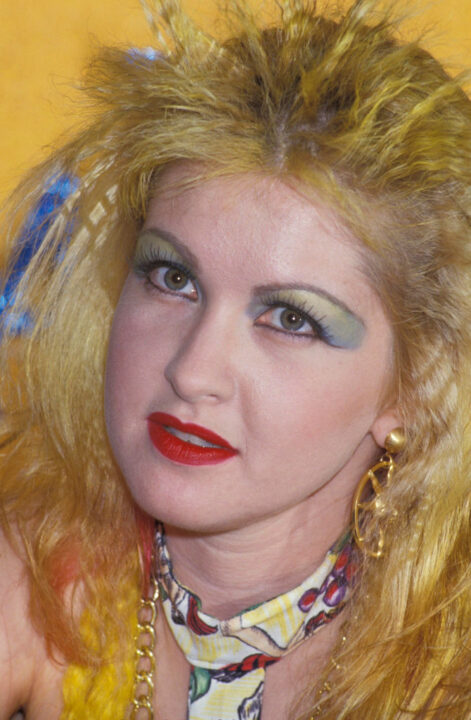 Cyndi Lauper 1986