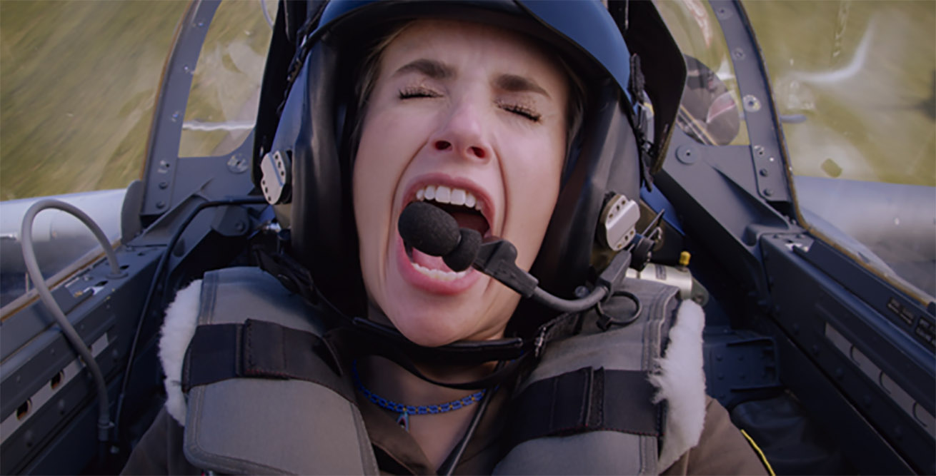 Découvrez Space Cadet : la nouvelle comédie d’Emma Roberts sur Prime Video