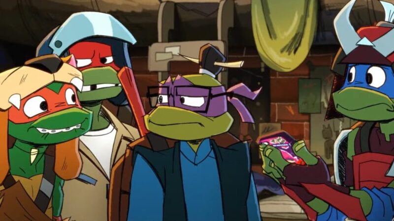 Découvrez le nouveau trailer de Tales of the Teenage Mutant Ninja Turtles !