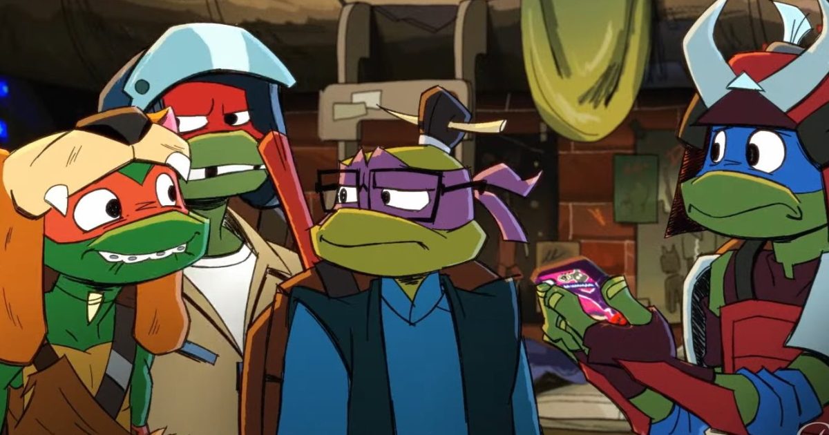 Découvrez le nouveau trailer de Tales of the Teenage Mutant Ninja Turtles !