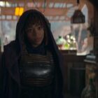 amandla stenberg in lucasfilm's the acolyte, exclusively on disney 2024 lucasfilm ltd tm all rights reserved