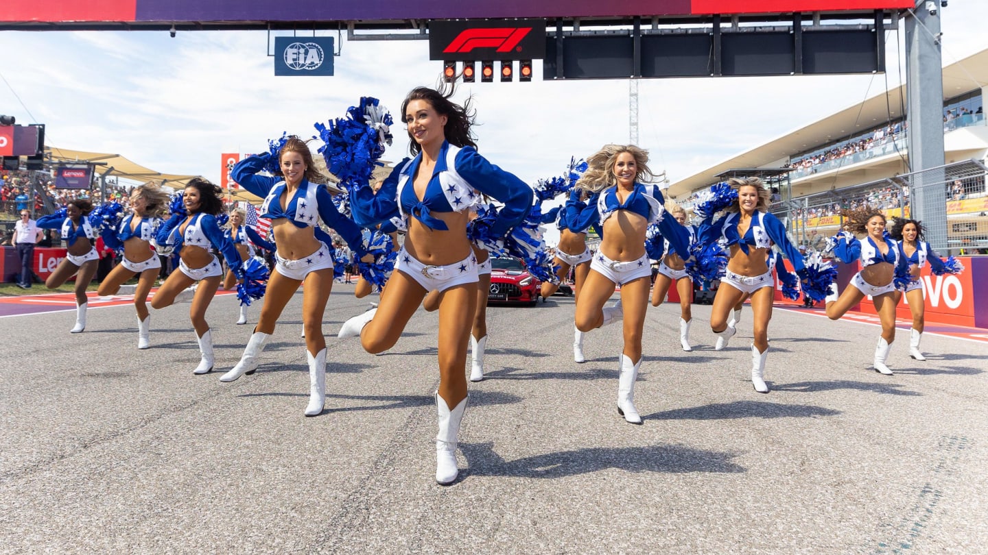 Découvrez le profil de Reece Allman, la nouvelle coqueluche des Dallas Cowboys Cheerleaders