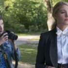 Anna Kendrick takes a picture of Blake Lively in A Simple Favor