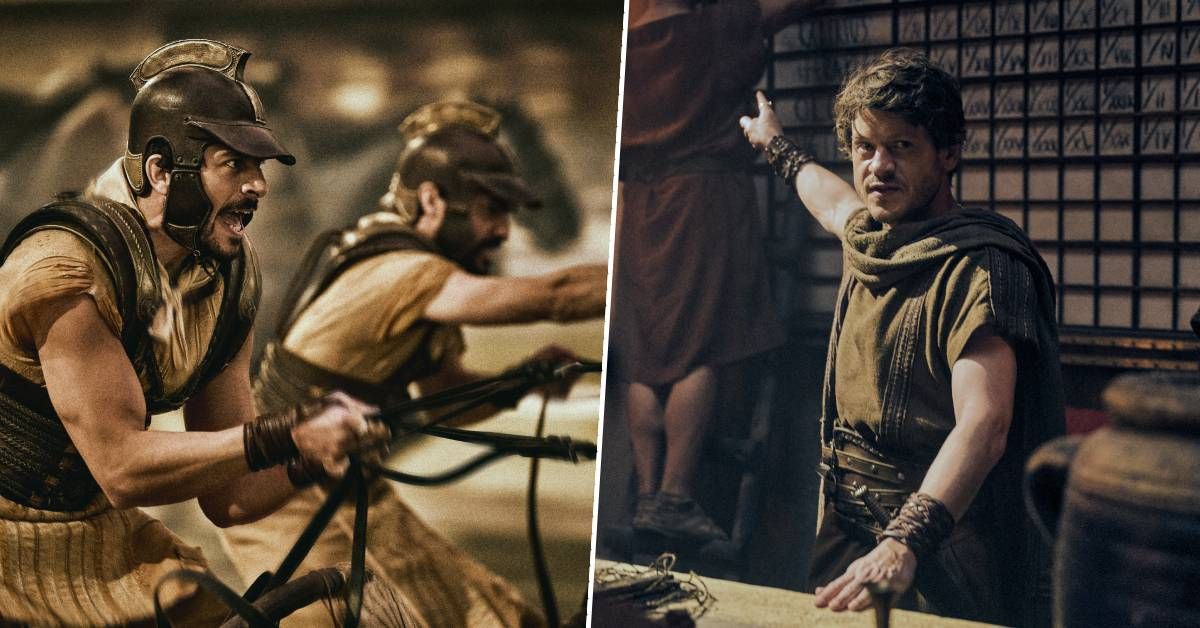 Découvrez le trailer de la nouvelle série Those About to Die, un mélange de Game of Thrones et Gladiator!