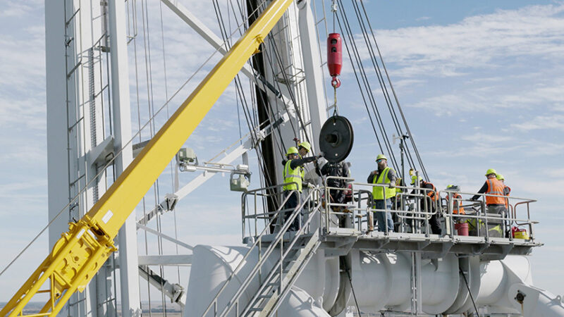 Découvrez les coulisses des Georgia Ports Authority sur “How Did They Fix That”