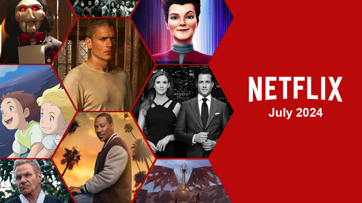 Découvrez les nouveautés Netflix en juillet 2024 : séries, films, jeux !