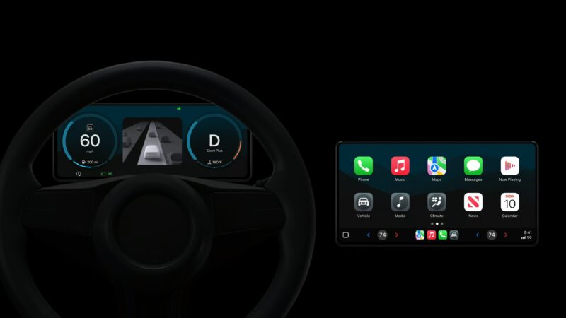 Découvrez les nouvelles applications Next Generation CarPlay 2024