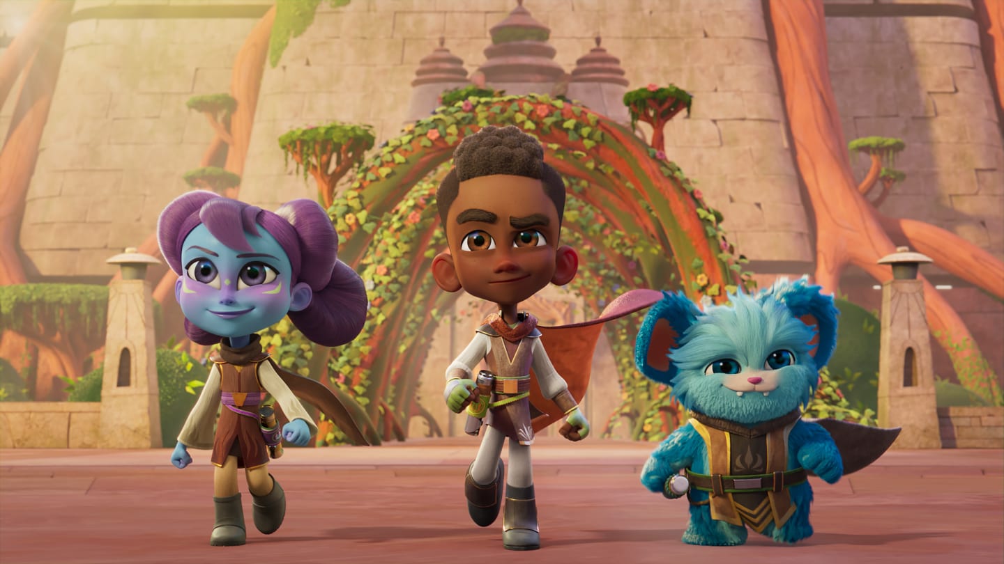 Découvrez les nouvelles aventures de Star Wars : Jeunes Jedi, saison 2, sur Disney+ et Disney Jr.