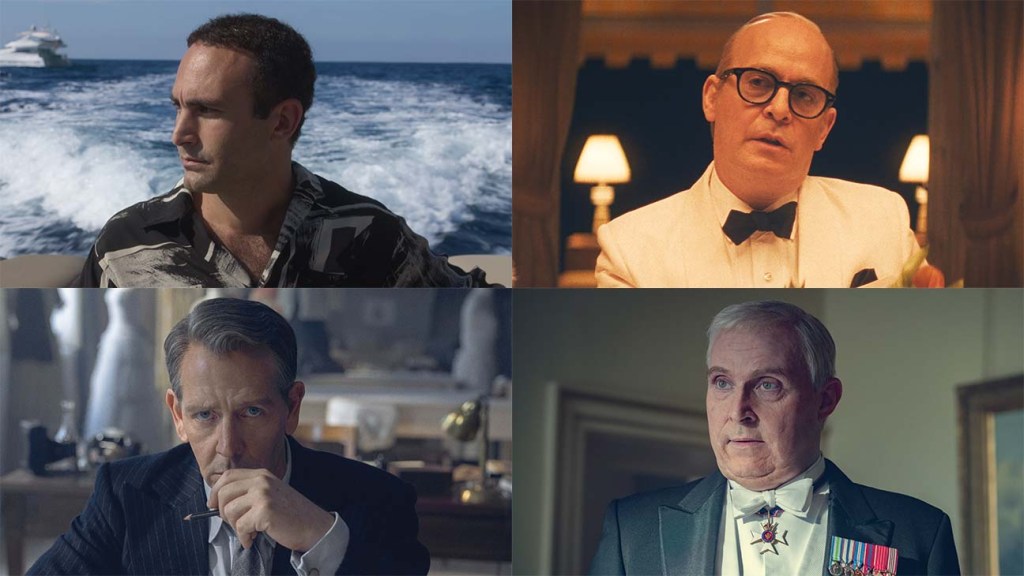 Découvrez les stars de The Crown, Feud et The New Look !
